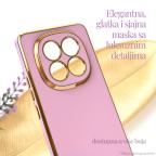 Maska Torbica Color TPU za Xiaomi Redmi Note 14 Pro Plus roze slika 3