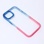 Maska Torbica Colorful Acrylic za iPhone 14 6.1 plava cena 1000 din slika