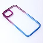 Maska Torbica Colorful Acrylic za iPhone 14 Plus 6.7 ljubicasta cena 1000 din slika