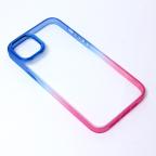 Maska Torbica Colorful Acrylic za iPhone 14 Plus 6.7 plava cena 1000 din slika