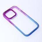 Maska Torbica Colorful Acrylic za iPhone 14 Pro 6.1 ljubicasta cena 1000 din slika