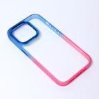 Maska Torbica Colorful Acrylic za iPhone 14 Pro 6.1 plava cena 1000 din slika