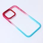 Maska Torbica Colorful Acrylic za iPhone 14 Pro Max 6.7 pink cena 1000 din slika
