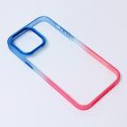 Maska Torbica Colorful Acrylic za iPhone 14 Pro Max 6.7 plava cena 1000 din slika