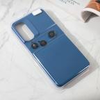 Maska Torbica Colorful and Camera glass za Samsung A346B Galaxy A34 5G plava cena 1000 din slika