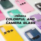 Maska Torbica Colorful and Camera glass za Samsung A346B Galaxy A34 5G roze slika 2