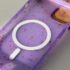 Maska Torbica Colorful Magsafe za iPhone 13 Pro 6.1 ljubicasta slika 2