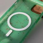 Maska Torbica Colorful Magsafe za iPhone 13 Pro 6.1 zelena slika 2
