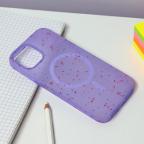 Maska Torbica Colorful Magsafe za iPhone 14 6.1 ljubicasta cena 1000 din slika