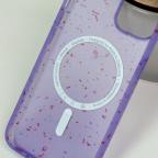 Maska Torbica Colorful Magsafe za iPhone 14 6.1 ljubicasta slika 3