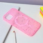 Maska Torbica Colorful Magsafe za iPhone 14 6.1 roze cena 1000 din slika