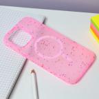Maska Torbica Colorful Magsafe za iPhone 14 Pro Max 6.7 roze cena 1000 din slika