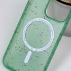 Maska Torbica Colorful Magsafe za iPhone 14 Pro Max 6.7 zelena slika 3