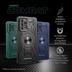 Maska Torbica Combat za iPhone 15 Pro Max 6.7 zelena slika 2