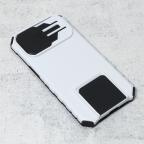 Maska Torbica Crashproof Back za iPhone 14 6.1 bela cena 1000 din slika