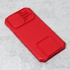 Maska Torbica Crashproof Back za iPhone 14 6.1 crvena cena 1000 din slika
