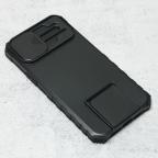 Maska Torbica Crashproof Back za iPhone 14 Plus 6.7 crna cena 1000 din slika