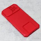 Maska Torbica Crashproof Back za iPhone 14 Plus 6.7 crvena cena 1000 din slika