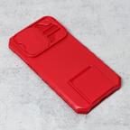 Maska Torbica Crashproof Back za iPhone 14 Pro 6.1 crvena cena 1000 din slika