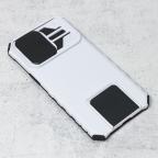 Maska Torbica Crashproof Back za iPhone 14 Pro Max 6.7 bela cena 1000 din slika