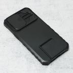 Maska Torbica Crashproof Back za iPhone 14 Pro Max 6.7 crna cena 1000 din slika