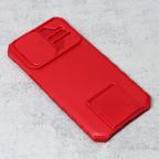Maska Torbica Crashproof Back za iPhone 14 Pro Max 6.7 crvena cena 1000 din slika