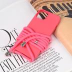 Maska Torbica Crossbody za iPhone 13 6.1 pink cena 1000 din slika