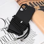 Maska Torbica Crossbody za iPhone 16 6.1 crna cena 1000 din slika