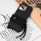 Maska Torbica Crossbody za iPhone 16 Pro 6.3 crna cena 1000 din slika