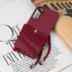 Maska Torbica Crossbody za Samsung A366B Galaxy A36 bordo cena 1000 din slika