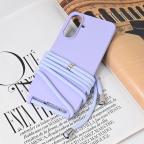 Maska Torbica Crossbody za Samsung A366B Galaxy A36 ljubicasta cena 1000 din slika