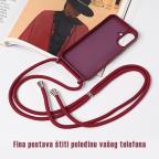 Maska Torbica Crossbody za Samsung A566B Galaxy A56 crna slika 3
