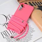 Maska Torbica Crossbody za Samsung A566B Galaxy A56 pink cena 1000 din slika