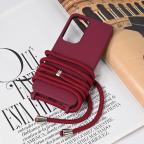 Maska Torbica Crossbody za Samsung S931B Galaxy S25 bordo cena 1000 din slika