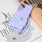 Maska Torbica Crossbody za Samsung S931B Galaxy S25 ljubicasta cena 1000 din slika