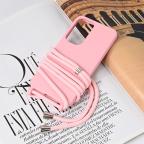 Maska Torbica Crossbody za Samsung S931B Galaxy S25 roze cena 1000 din slika