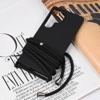Maska Torbica Crossbody za Samsung S938B Galaxy S25 Ultra crna cena 1000 din slika
