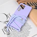 Maska Torbica Crossbody za Samsung S938B Galaxy S25 Ultra ljubicasta cena 1000 din slika