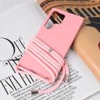 Maska Torbica Crossbody za Samsung S938B Galaxy S25 Ultra roze cena 1000 din slika