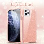 Maska Torbica Crystal Dust za iPhone 14 6.1 Pro roze slika 3