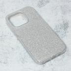 Maska Torbica Crystal Dust za iPhone 14 6.1 Pro srebrna cena 1000 din slika