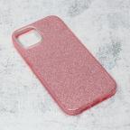 Maska Torbica Crystal Dust za iPhone 14 6.1 roze cena 1000 din slika
