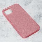 Maska Torbica Crystal Dust za iPhone 14 6.7 Plus roze cena 1000 din slika