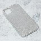 Maska Torbica Crystal Dust za iPhone 14 6.7 Plus srebrna cena 1000 din slika