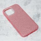 Maska Torbica Crystal Dust za iPhone 14 6.7 Pro Max roze cena 1000 din slika
