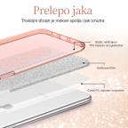 Maska Torbica Crystal Dust za iPhone 14 6.7 Pro Max roze slika 4