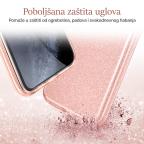 Maska Torbica Crystal Dust za iPhone 14 6.7 Pro Max roze slika 5
