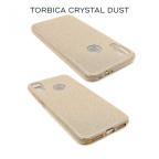 Maska Torbica Crystal Dust za iPhone SE 2020/2022 srebrna slika 3