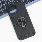 Maska Torbica Cube Ring za iPhone 15 6.1 crna cena 1000 din slika