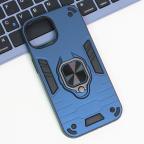Maska Torbica Cube Ring za iPhone 15 6.1 tamno plava cena 1000 din slika